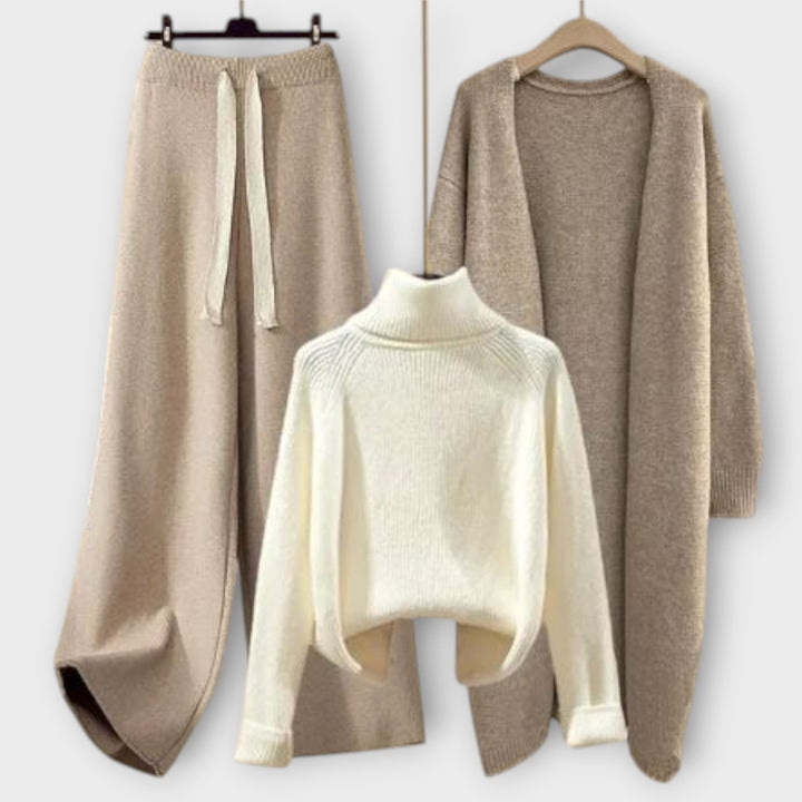 Flair. - Casual stijl - Drie-delig set