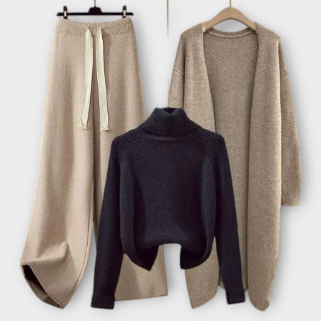 Flair. - Casual stijl - Drie-delig set