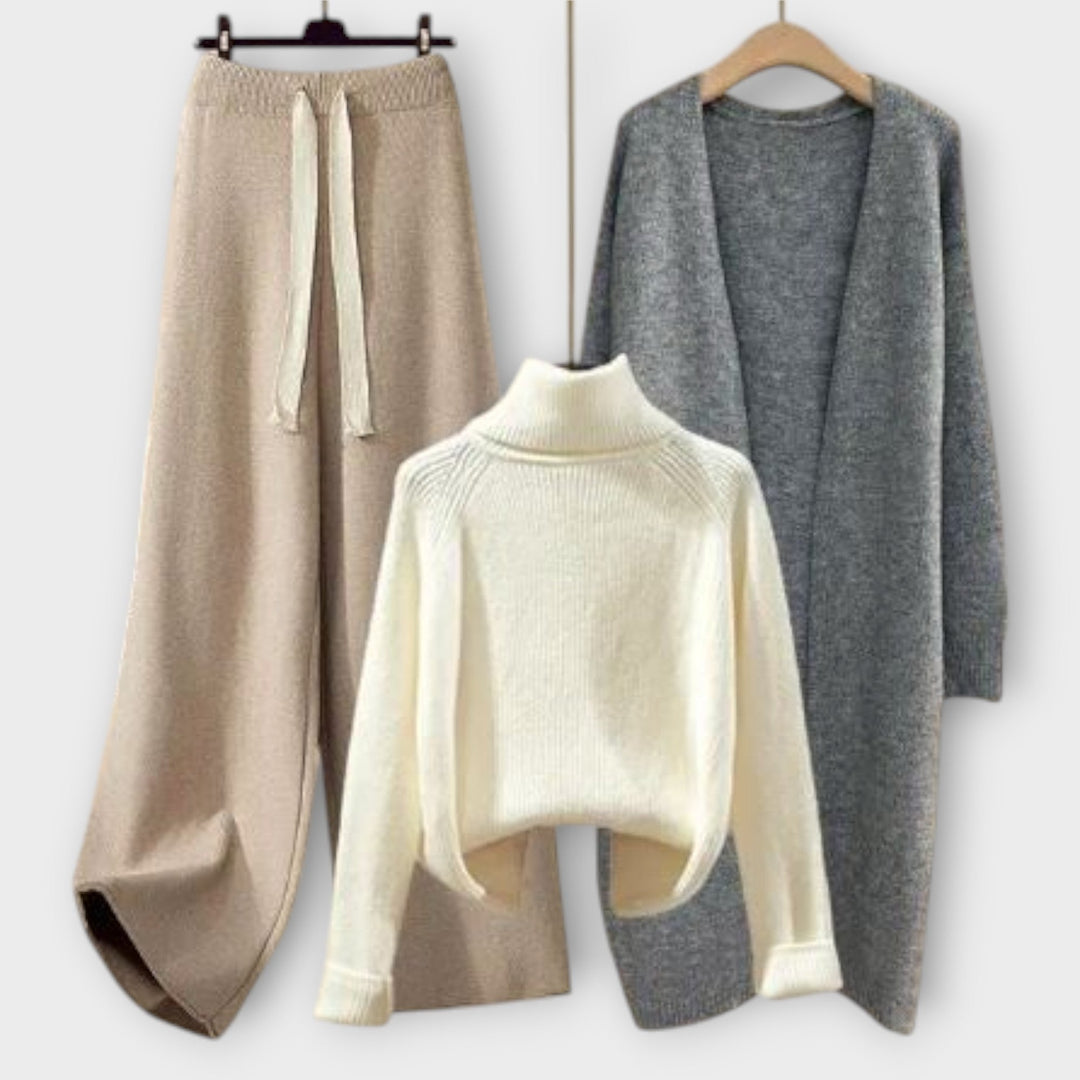 Flair. - Casual stijl - Drie-delig set
