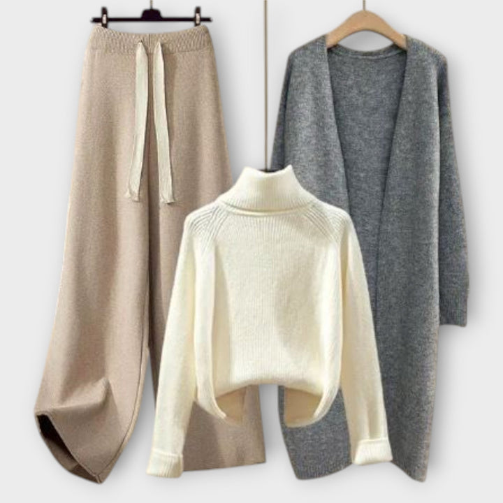 Flair. - Casual stijl - Drie-delig set