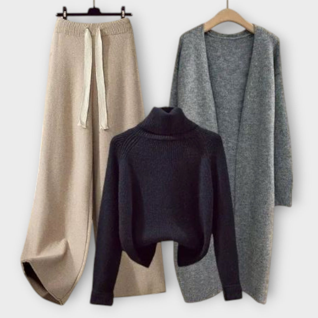 Flair. - Casual stijl - Drie-delig set