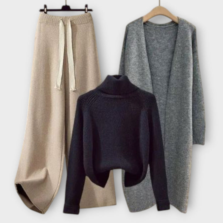 Flair. - Casual stijl - Drie-delig set
