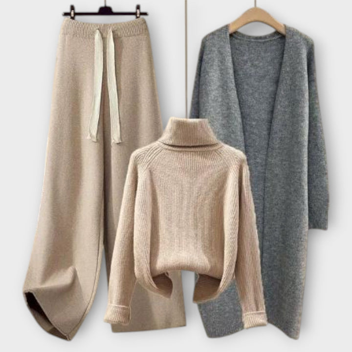 Flair. - Casual stijl - Drie-delig set