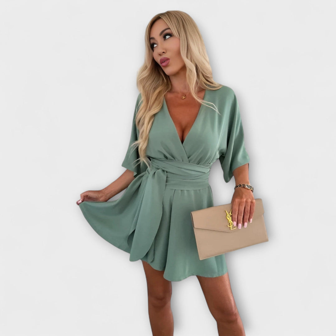 Sofie - Elegante taillierte Jumpsuit