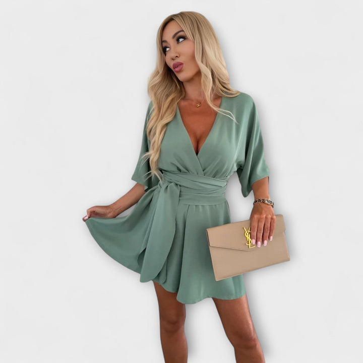 Sofie - Elegante taillierte Jumpsuit