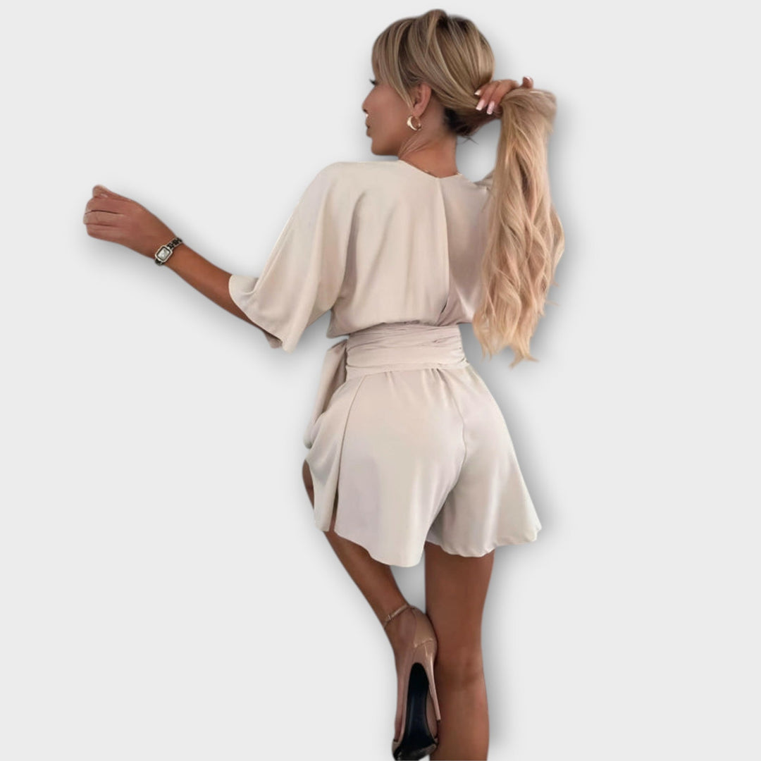 Mathilda - Stijlvolle Taillierte Jumpsuit