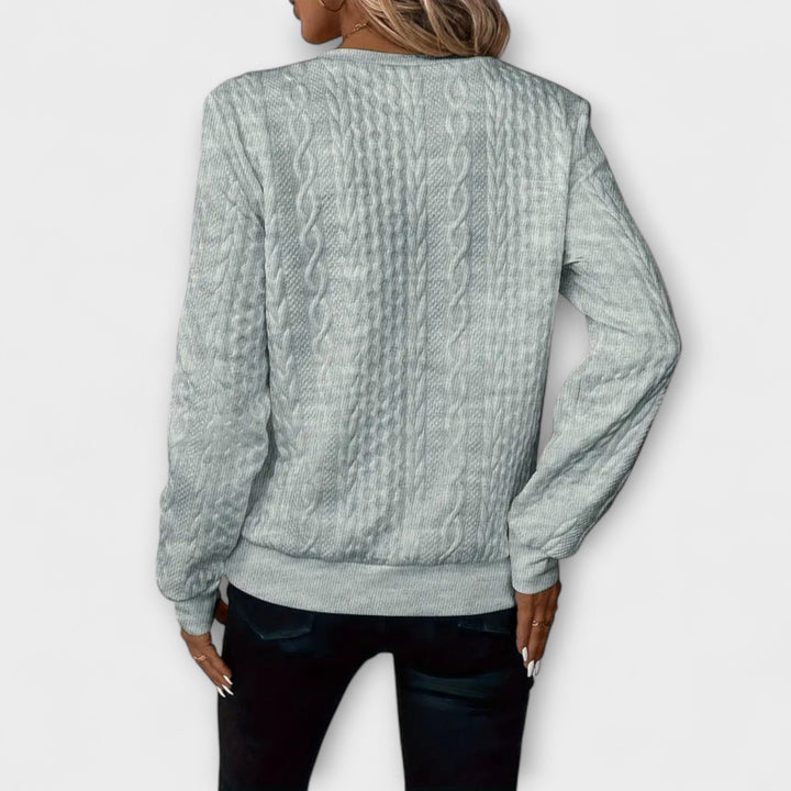 Joy - Chic en elegante gebreide trui