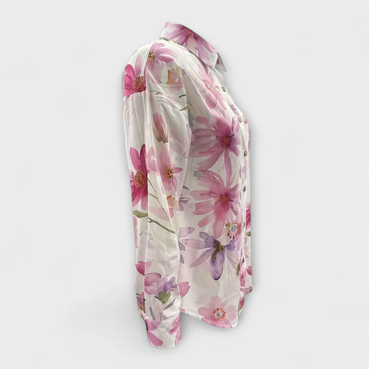 Gaida - Luchtige Bloemenblouse voor de Zomer