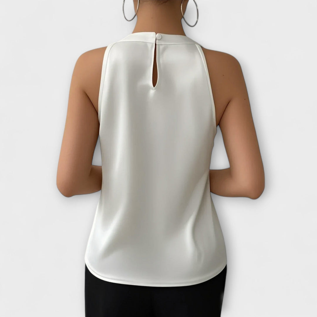 Skye - Chique blouse met Off-Shoulder-Design