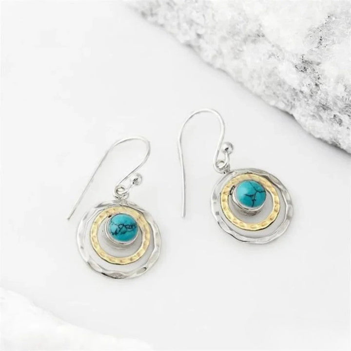 Boho Saturn Oorbellen