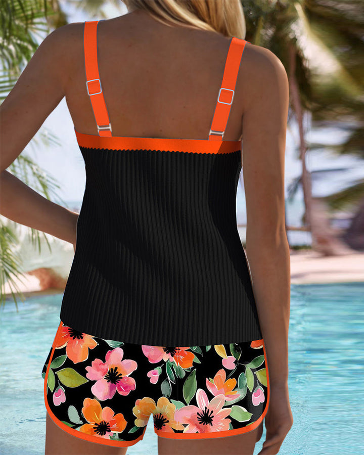 Leontien - Elegante tweedelige tankini