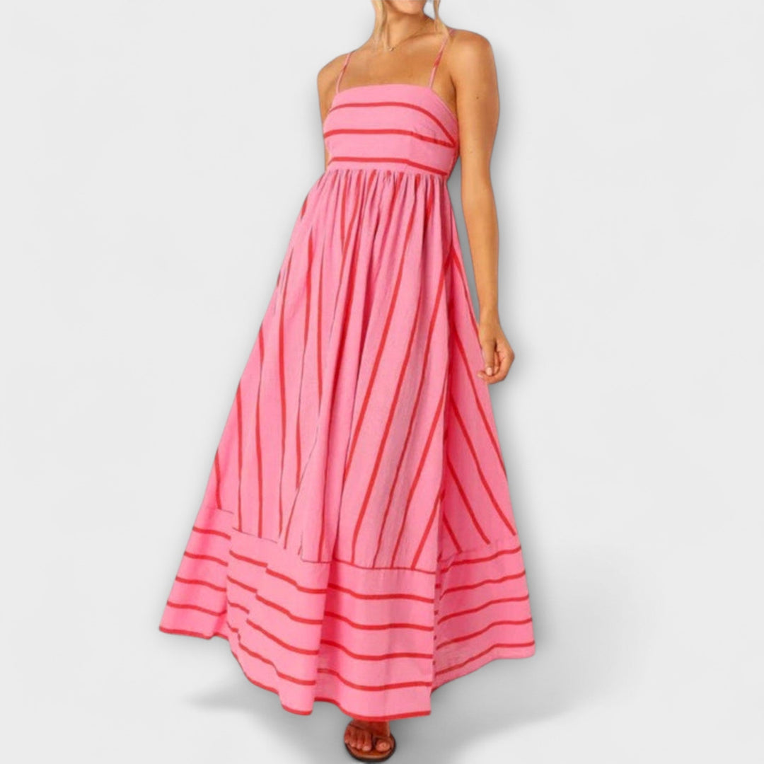 Svea - Maxi-jurk in Bare Bloom