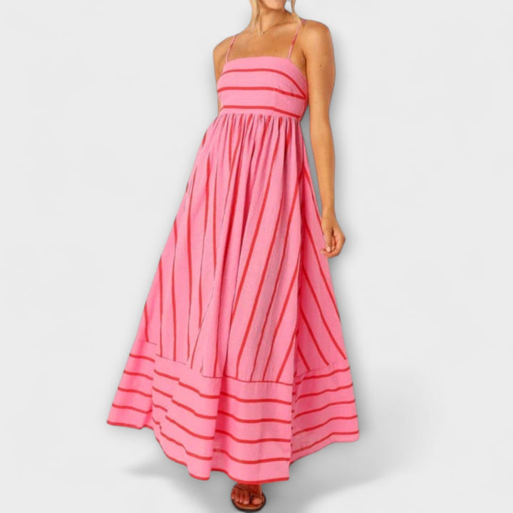 Svea - Maxi-jurk in Bare Bloom