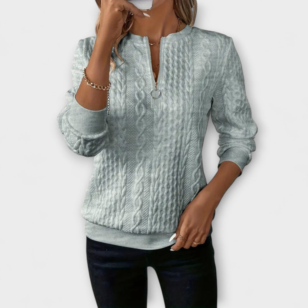 Joy - Chic en elegante gebreide trui