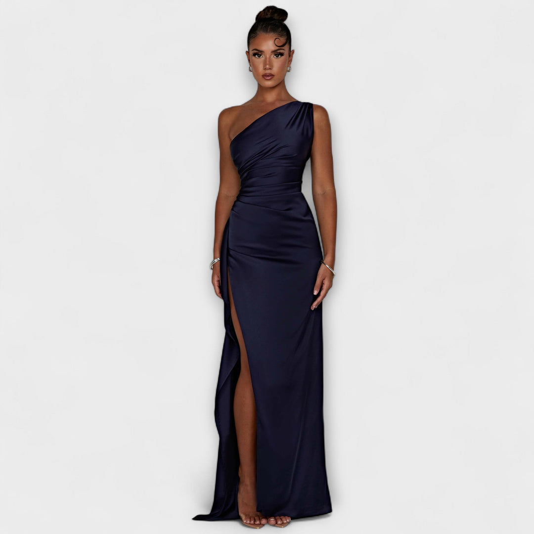 One Shoulder Maxikleed