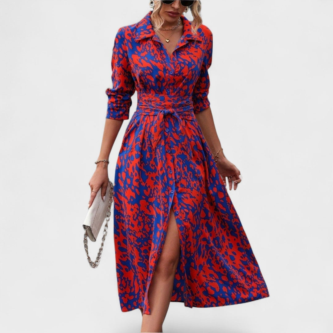 Bianca - Dierenprint Jurk
