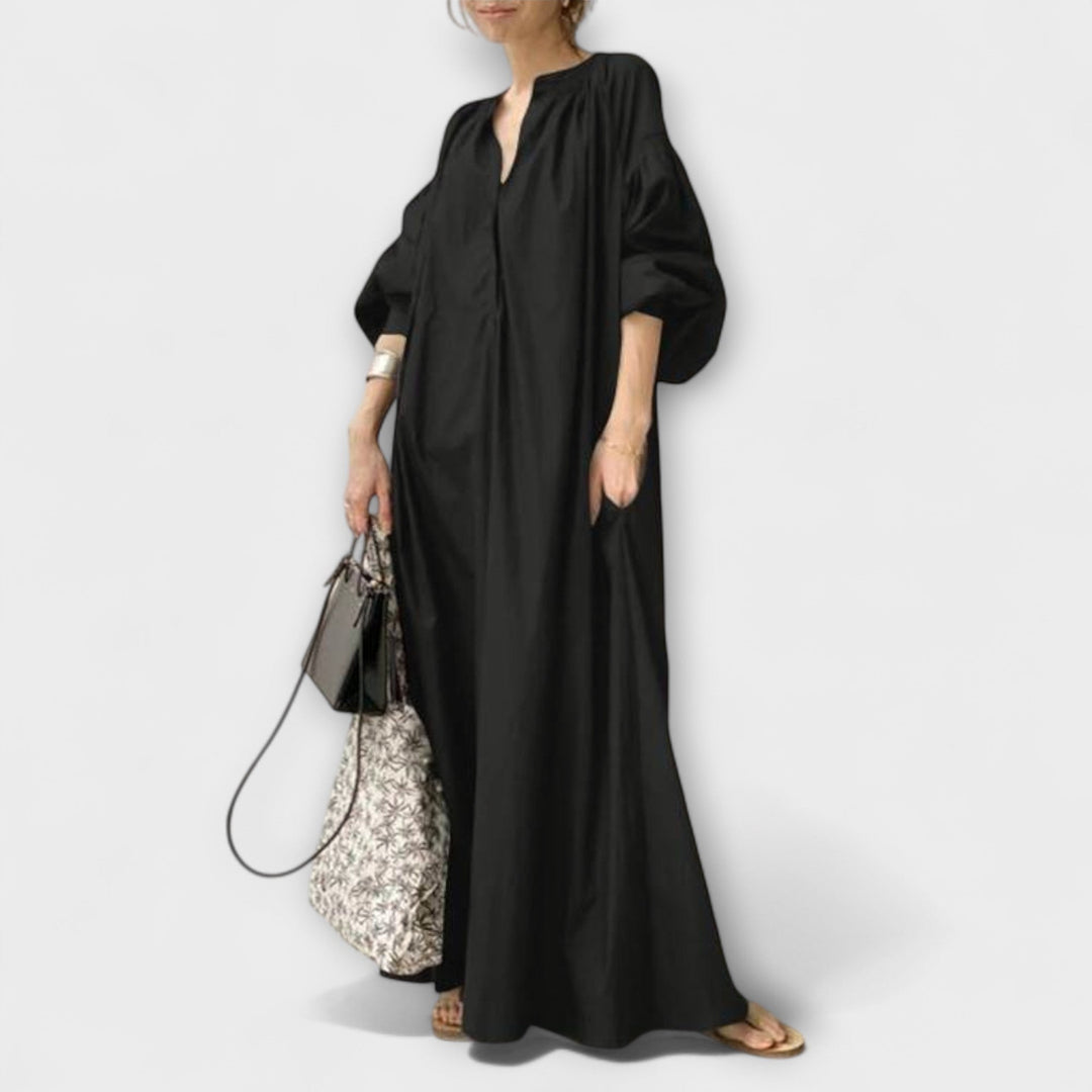 Gerhilde – Elegante Midikleed