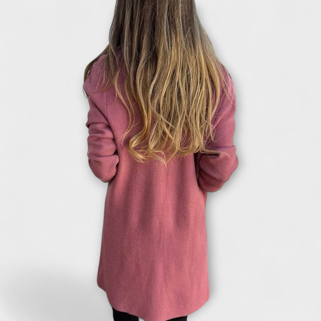 Libi – Getailleerde Cardigan-Jas