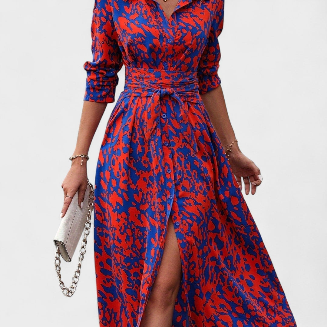 Bianca - Dierenprint Jurk