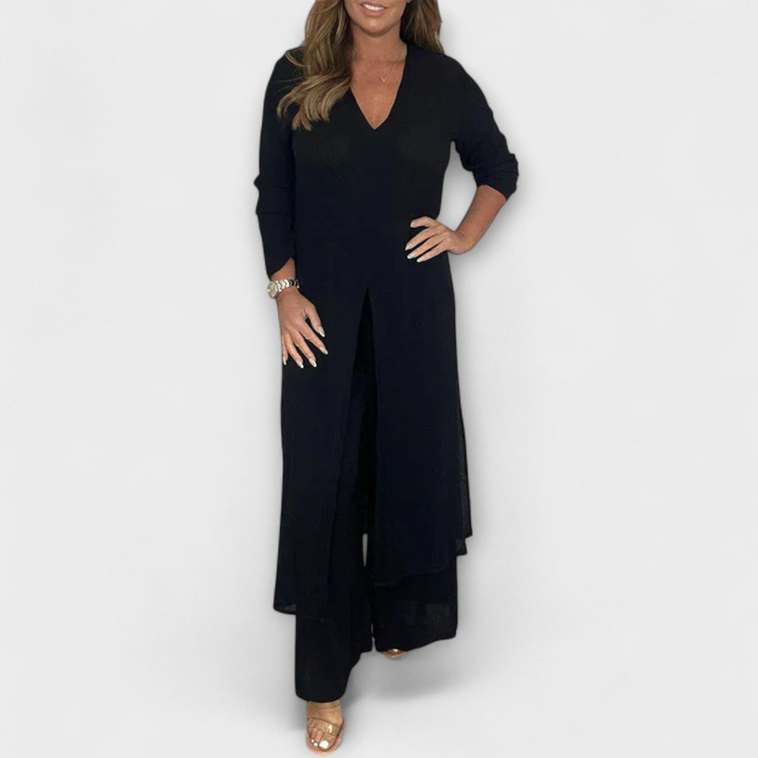 2-delig stijlvol dames Co-Ord set