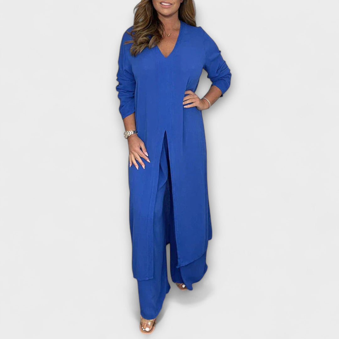 2-delig stijlvol dames Co-Ord set