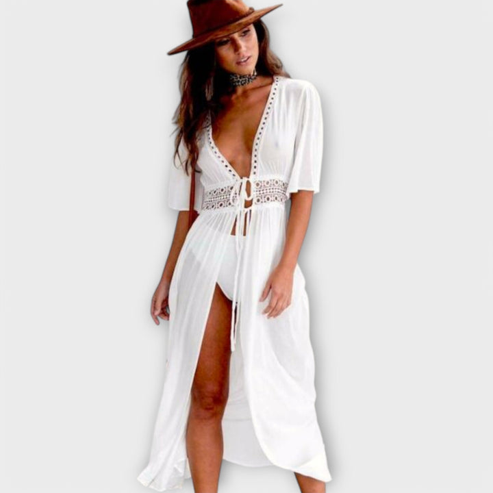 Louisa - Boho-Midikleed