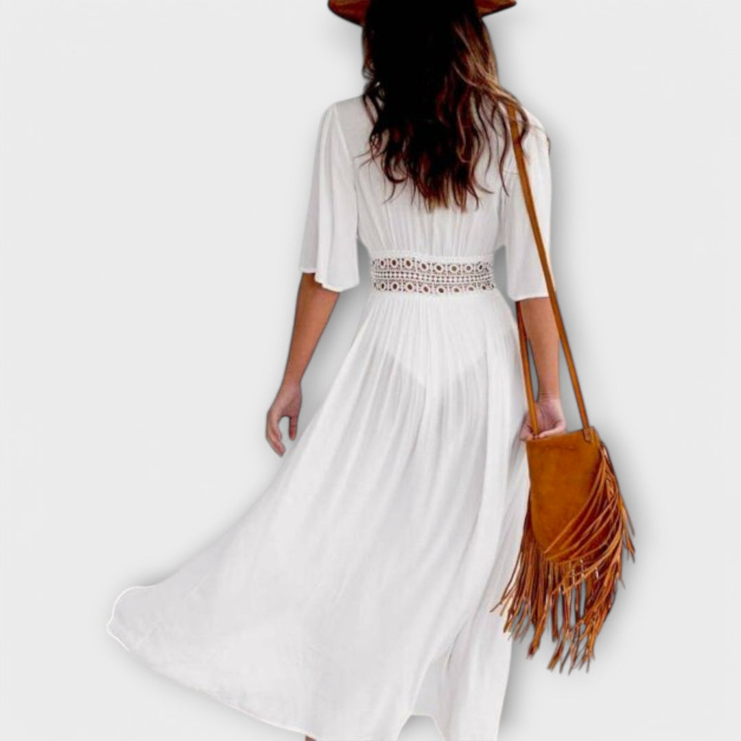 Louisa - Boho-Midikleed