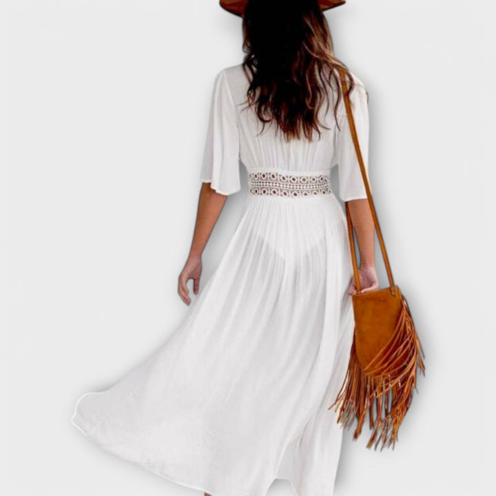 Louisa - Boho-Midikleed