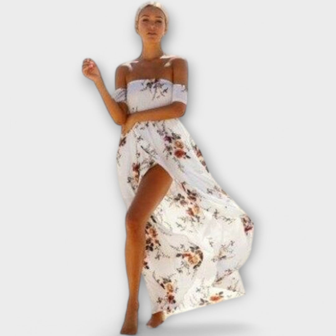 Verena - Boho Midi-jurk