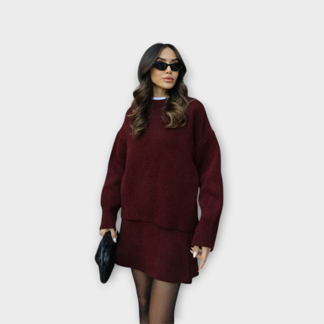 Carol - Casual Brei Set