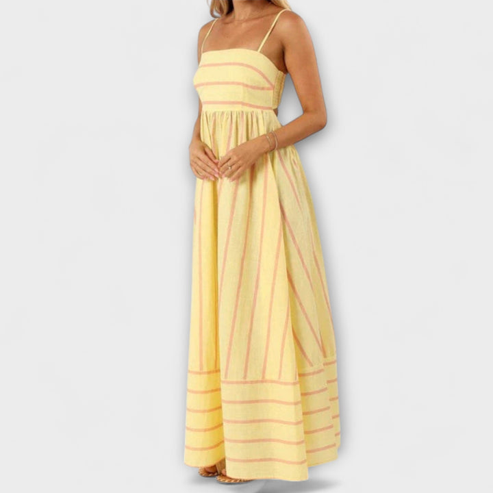 Svea - Maxi-jurk in Bare Bloom