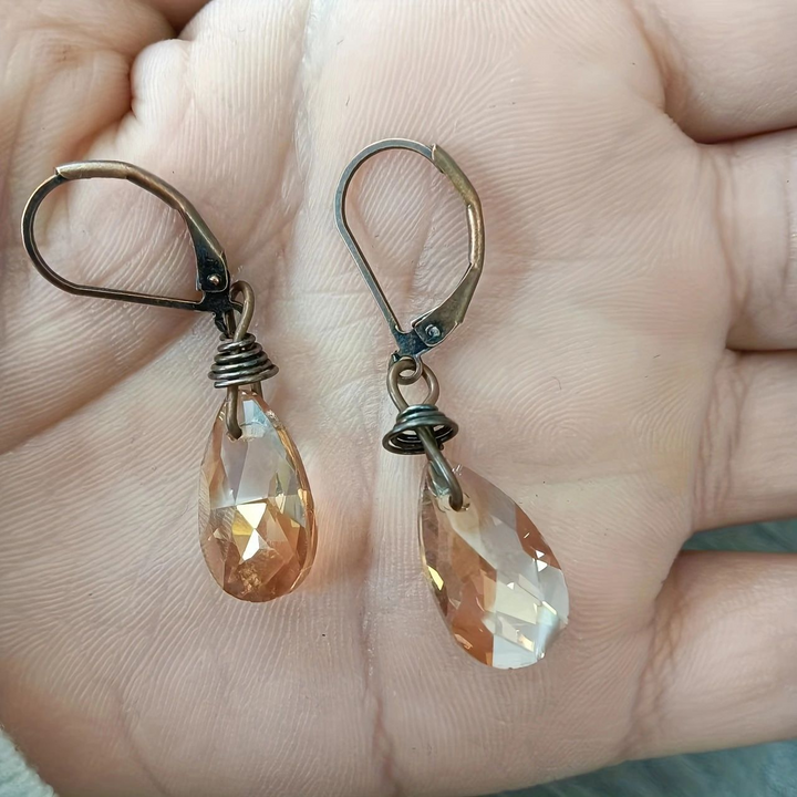 Boho Oorbellen van Vuurvliegjes