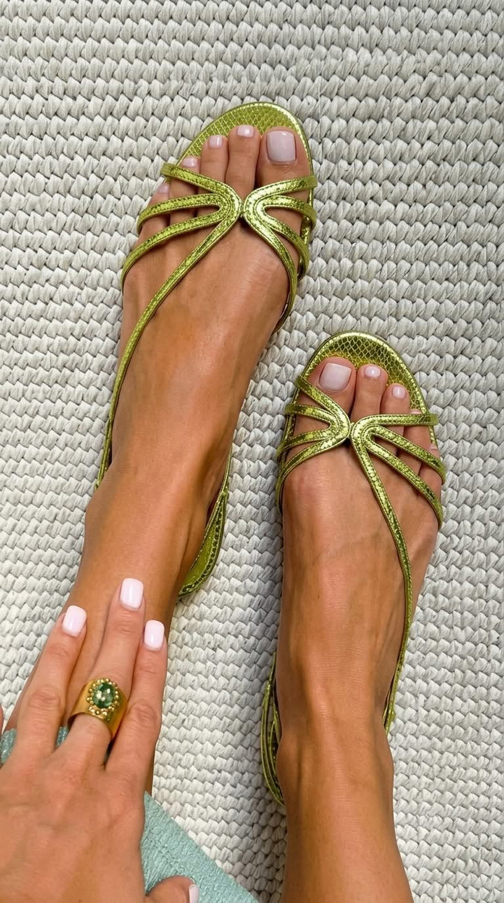 Rita elegante sandalen met fijne bandjes – afbeelding 5