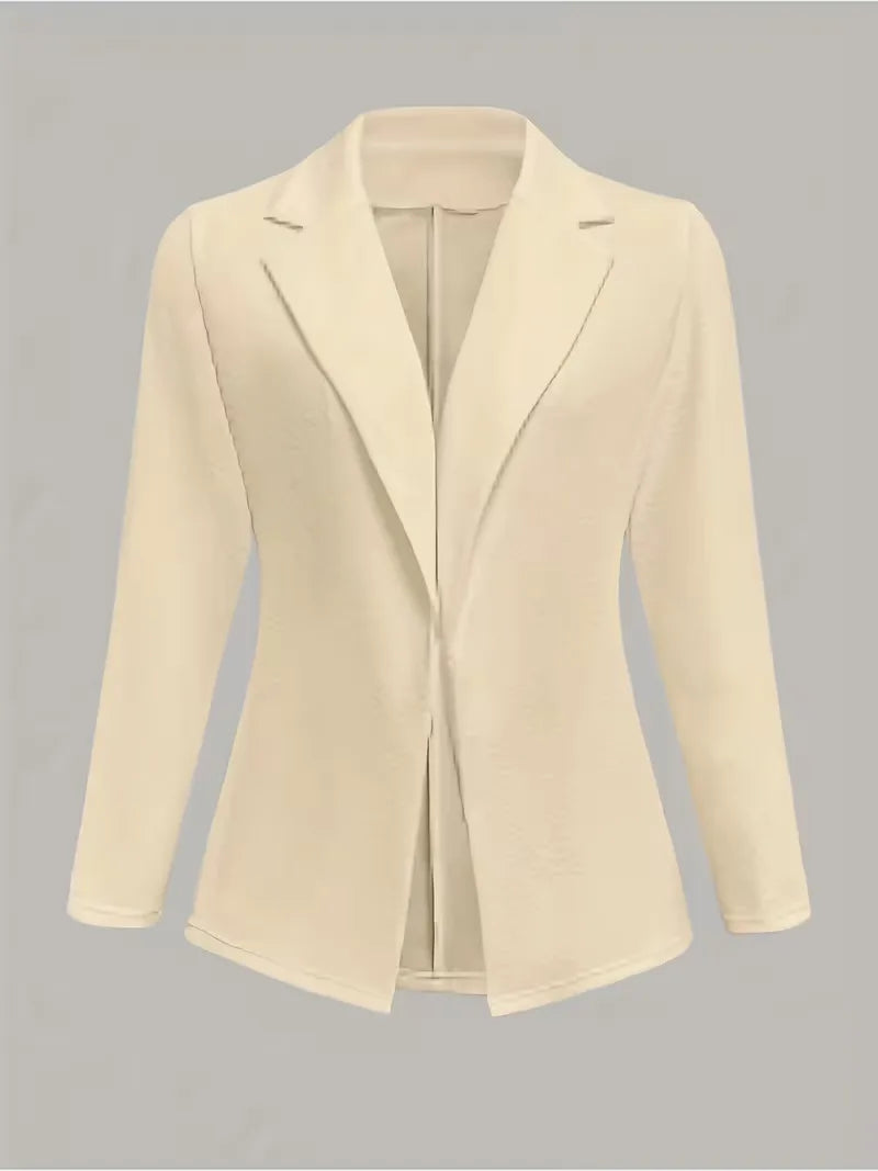 Blazer met lange mouwen