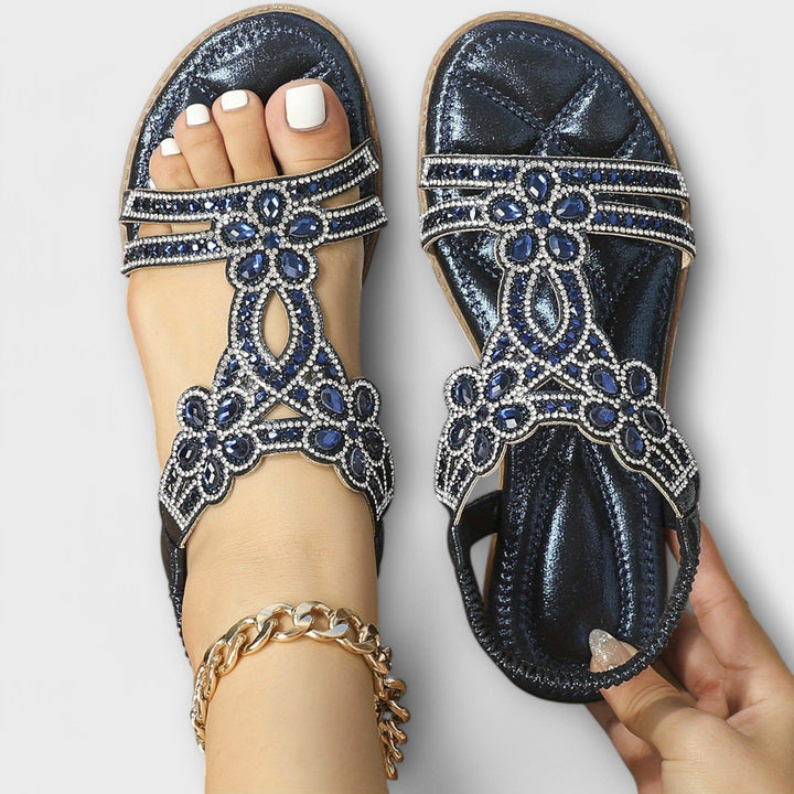 Rosalie - Orthopedische Sandalen in Boho-stijl