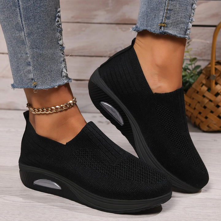 Cecelia | Gebreide instapsneakers voor dames