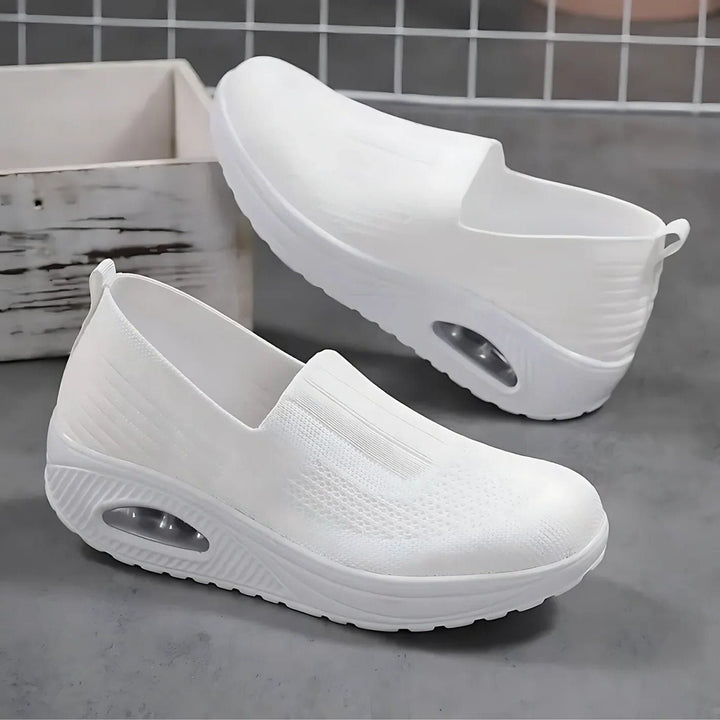 Cecelia | Gebreide instapsneakers voor dames