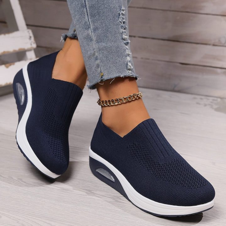 Cecelia | Gebreide instapsneakers voor dames