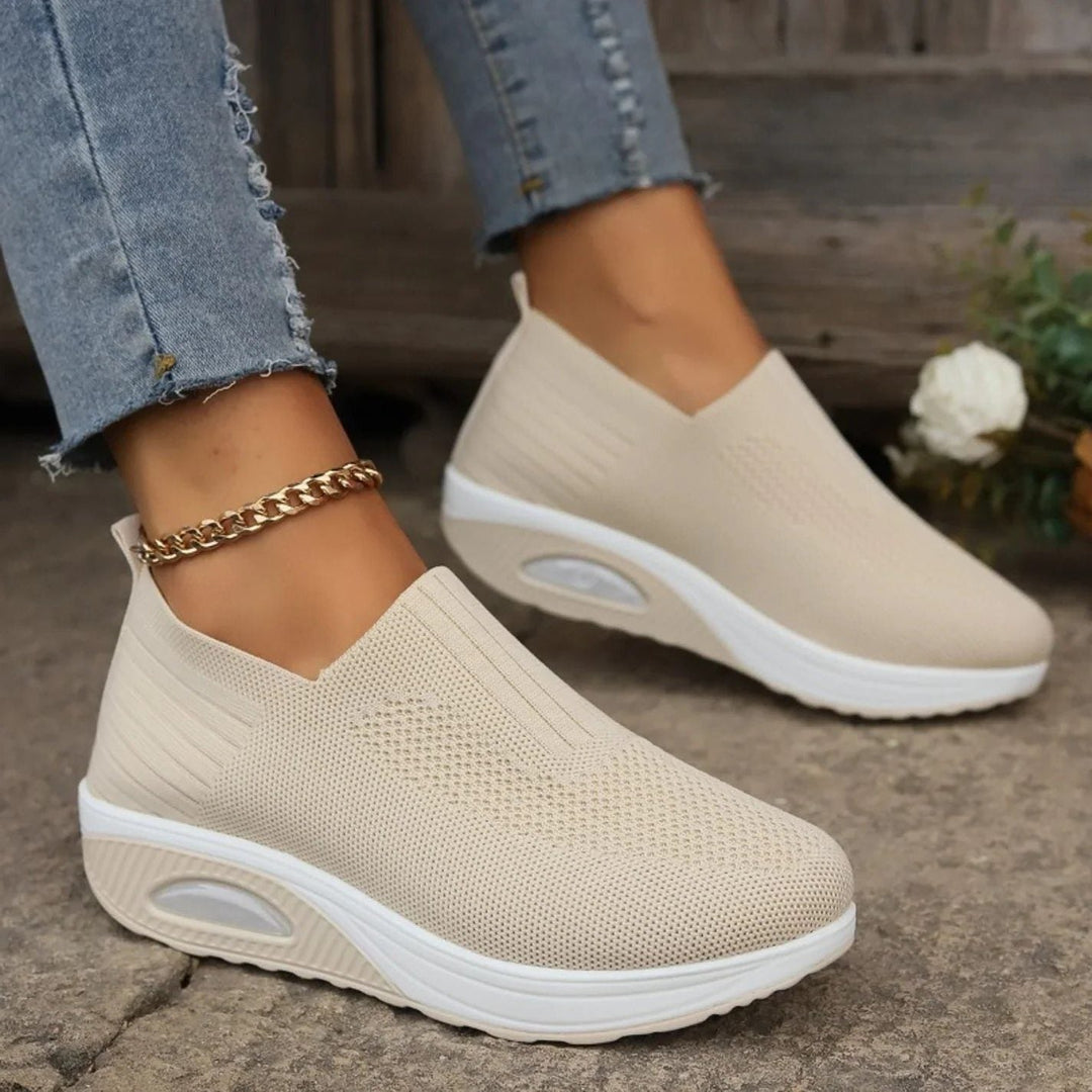 Cecelia | Gebreide instapsneakers voor dames