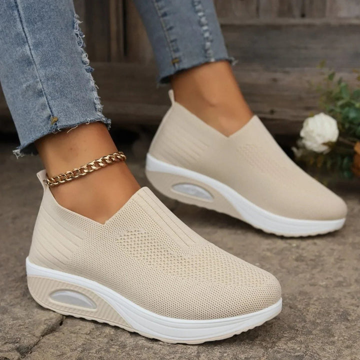 Cecelia | Gebreide instapsneakers voor dames
