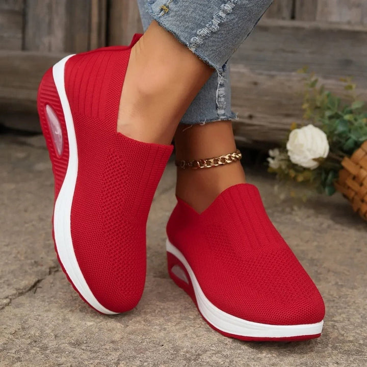 Cecelia | Gebreide instapsneakers voor dames