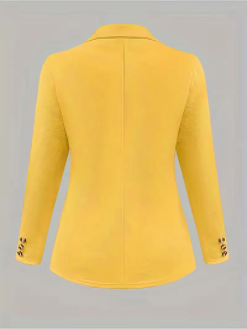 Blazer met lange mouwen