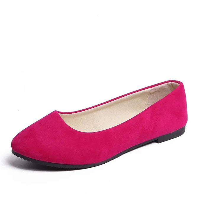 Sarah Basic - Supercomfortabele Ballerina's
