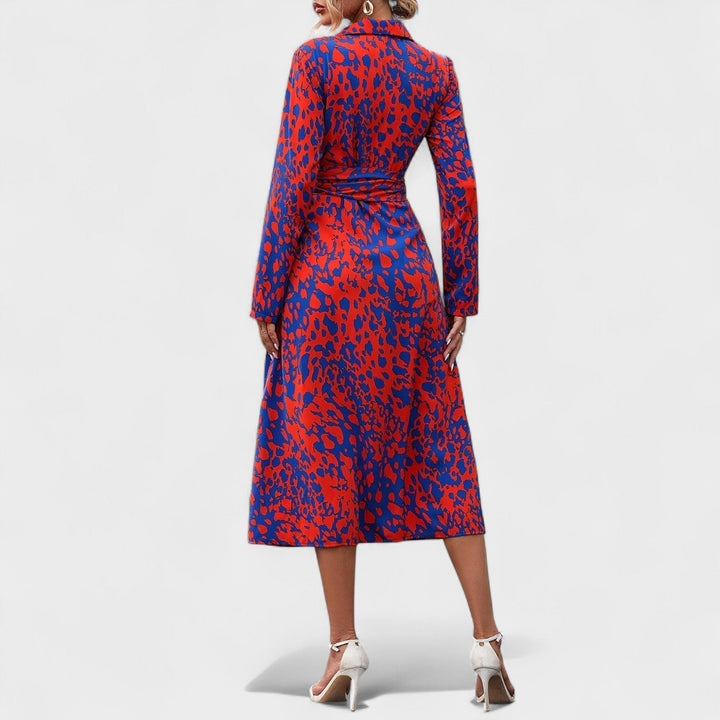 Bianca - Dierenprint Jurk