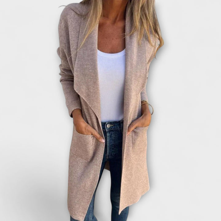 Libi – Getailleerde Cardigan-Jas