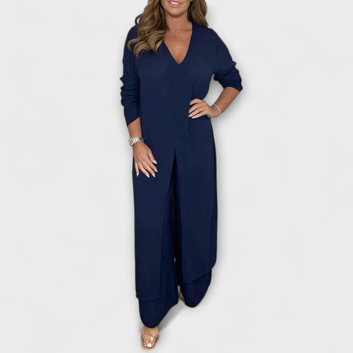 2-delig stijlvol dames Co-Ord set