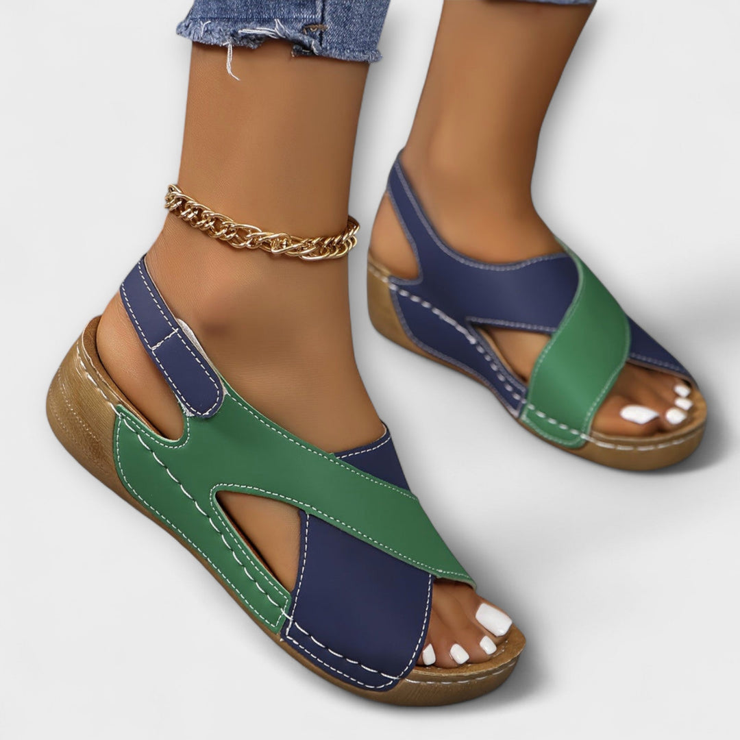 Aby - Orthopedische Ademend Wandelsandalen voor Dames