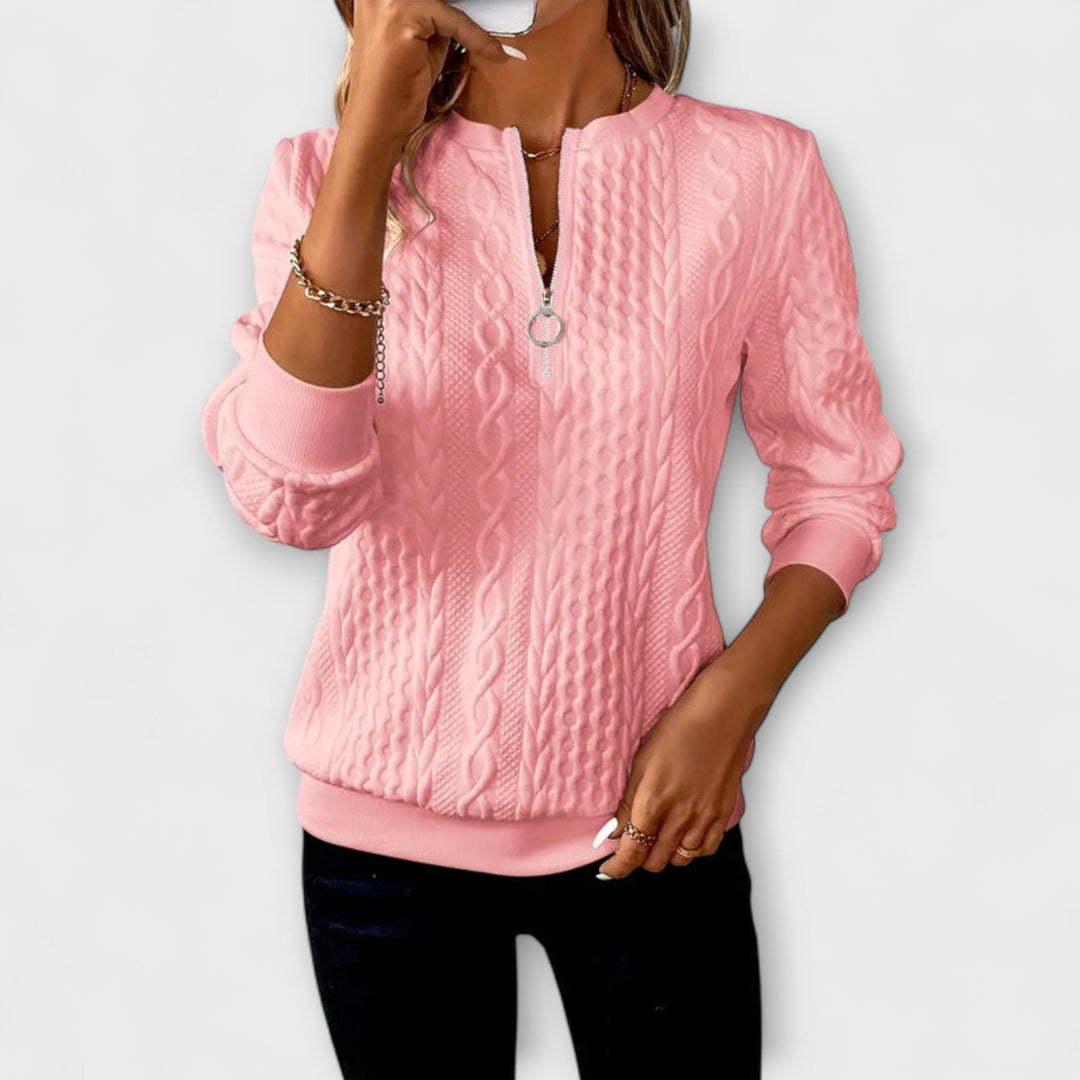 Joy - Chic en elegante gebreide trui