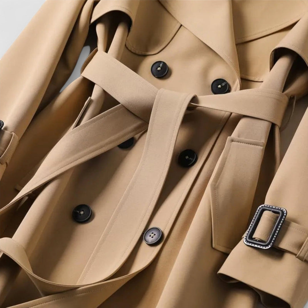Jualita - Klassieke Dames-Trenchcoat