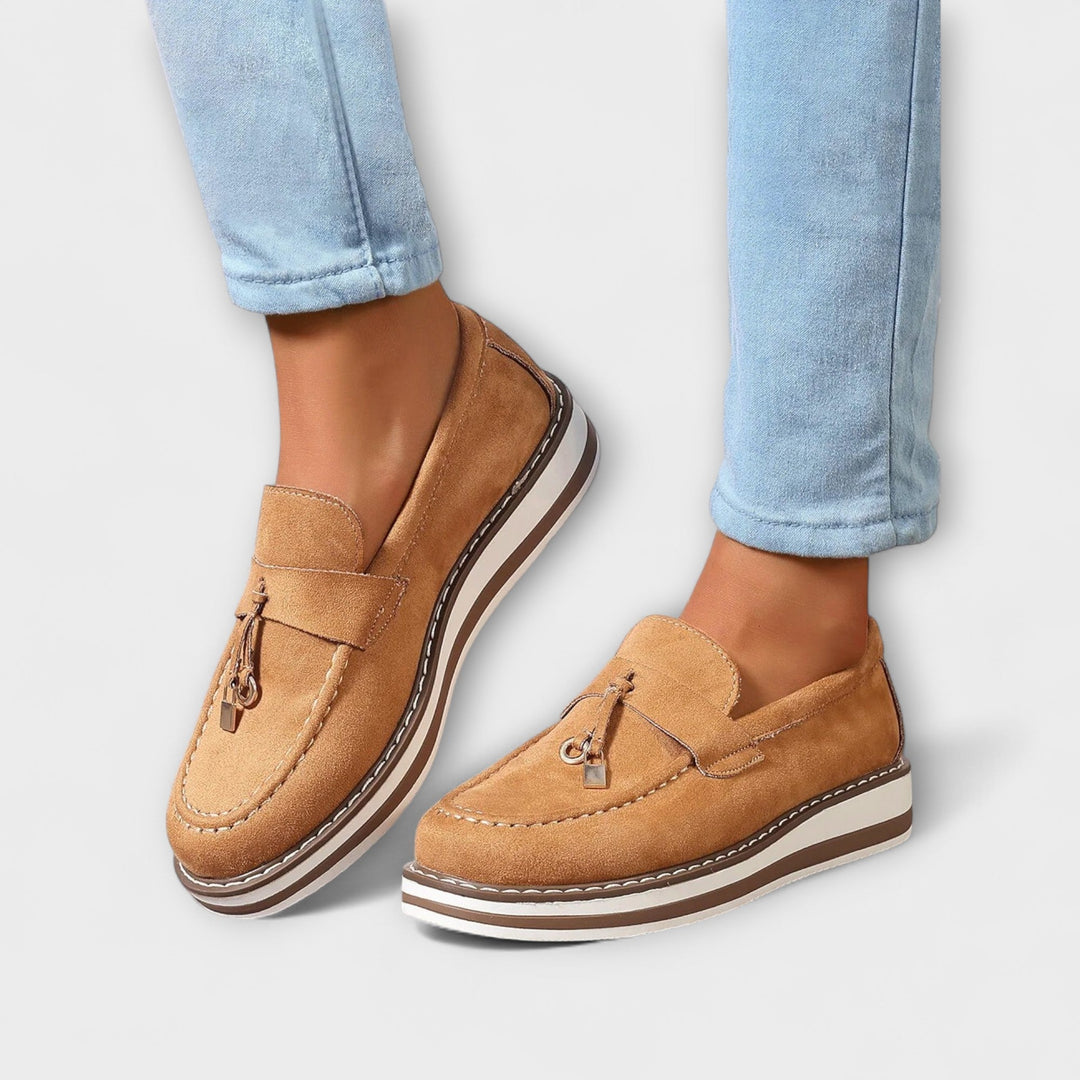 Halo – Casual Slippers met ronde neus